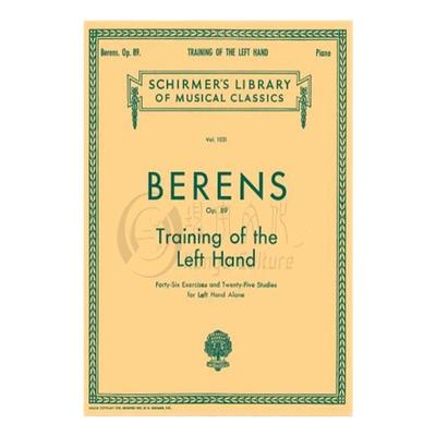 左手练习曲Op89赫尔曼