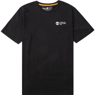 Timberland添柏岚短袖男装2026夏季新款户外印花休闲T恤上衣A6DKU
