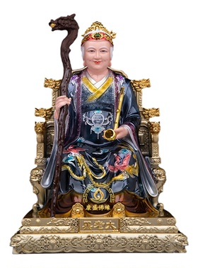 四大家族胡三太爷太奶树脂神像