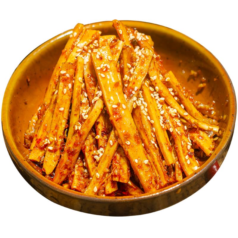 正宗内蒙古特产牛板筋小包装麻香辣烧烤开袋即食零食小吃休闲熟食