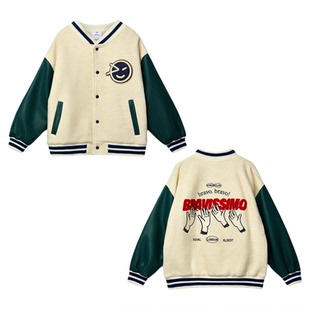 3件5折 Little现货英国Wynken FW25儿童棒球服外套夹克摇粒绒卫裤