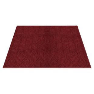 红色轻奢入户地垫进门口脚垫防滑耐脏门垫可定制尺寸家用玄关地毯