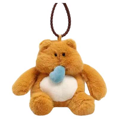 正版鼻涕熊辛安小熊毛绒公仔儿童