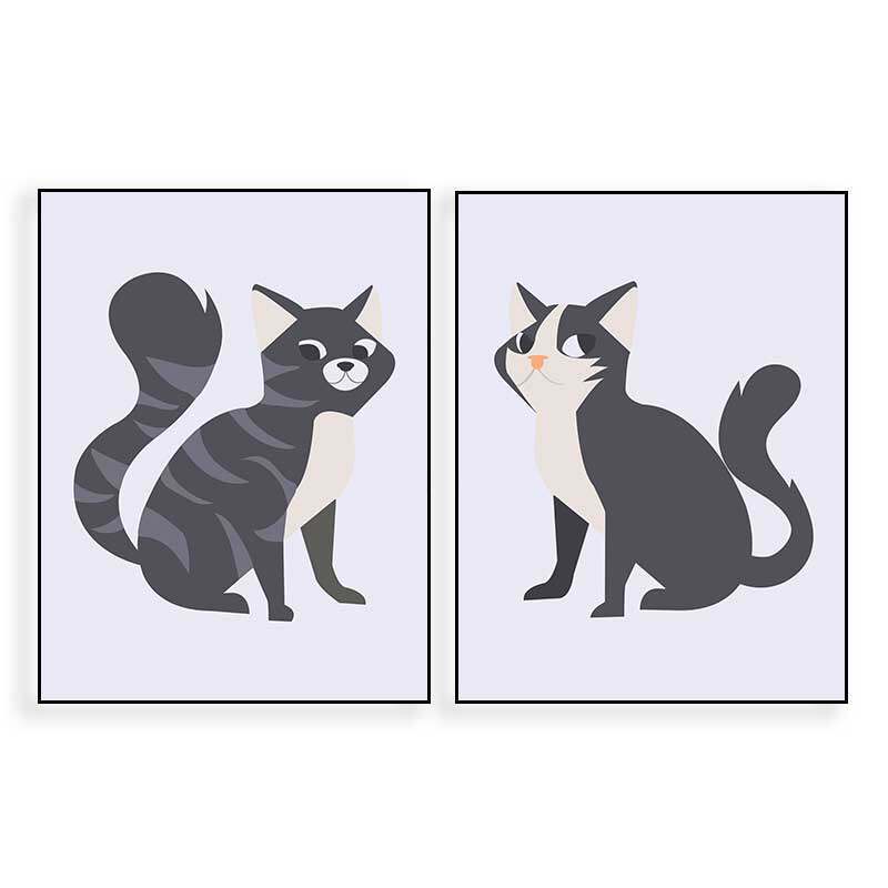 儿童壁画挂画房间装饰画