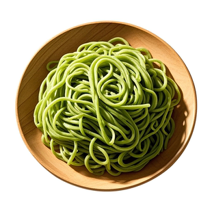 正宗陕西菠菜面宽面荞麦刀削面黑麦高粱健康速食绿色面条菠菜挂面