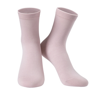 2双装SCHIESSER舒雅26年早春新品女士5A抗菌锦棉透气中筒袜子