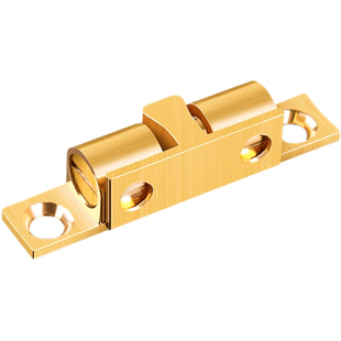 门吸柜吸门碰铜碰珠锁扣柜门配件柜门吸合器开关碰珠闭合器卡扣锁