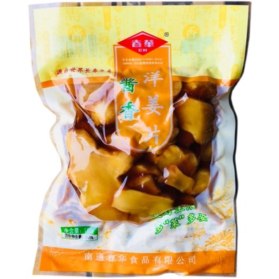 如皋春华酱香葵花下饭包邮洋姜片