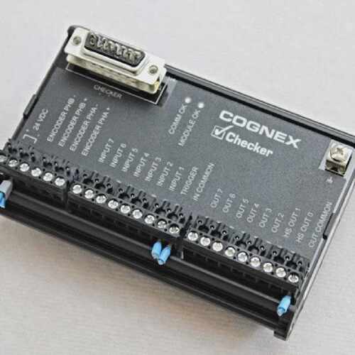 COGNEX CKR-200-I0B0X-002 Checker I/O Box -used-