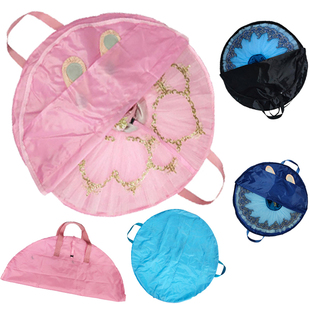 现货专业芭蕾演出服收纳袋纱裙手提儿童TUTU包专用牛津布防尘防水