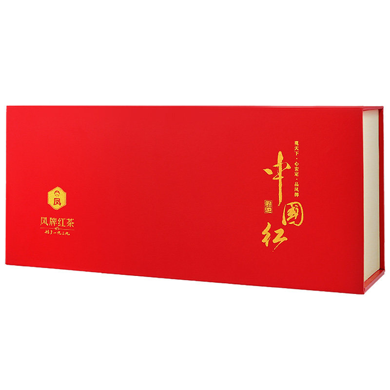 凤牌红茶特级中国红礼盒滇红标杆