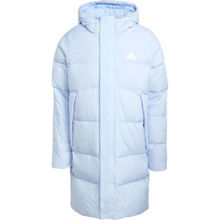 Adidas/阿迪达斯正品2025男士户外蓬松保暖时尚休闲羽绒服KS6482