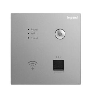 罗格朗智能家居wifi插座墙壁无线中继路由器入墙式家用ap面板86型