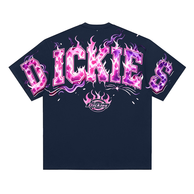 Dickies女士短袖t恤美式纯棉上衣
