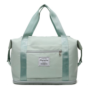 旅行包大容量女短途手提出差便携待产行李收纳包旅游健身包登机包