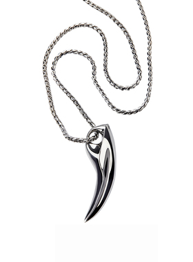 复古个性欧美金属项链流潮吊坠