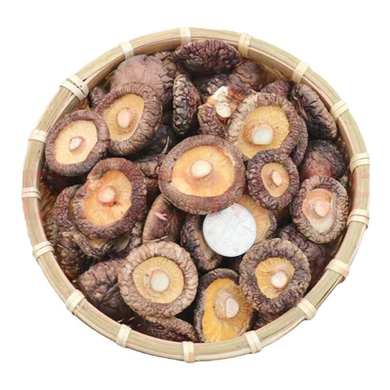 西峡香菇干货2500g五斤无干燥剂托盘家用大小可选新鲜干冬菇蘑菇