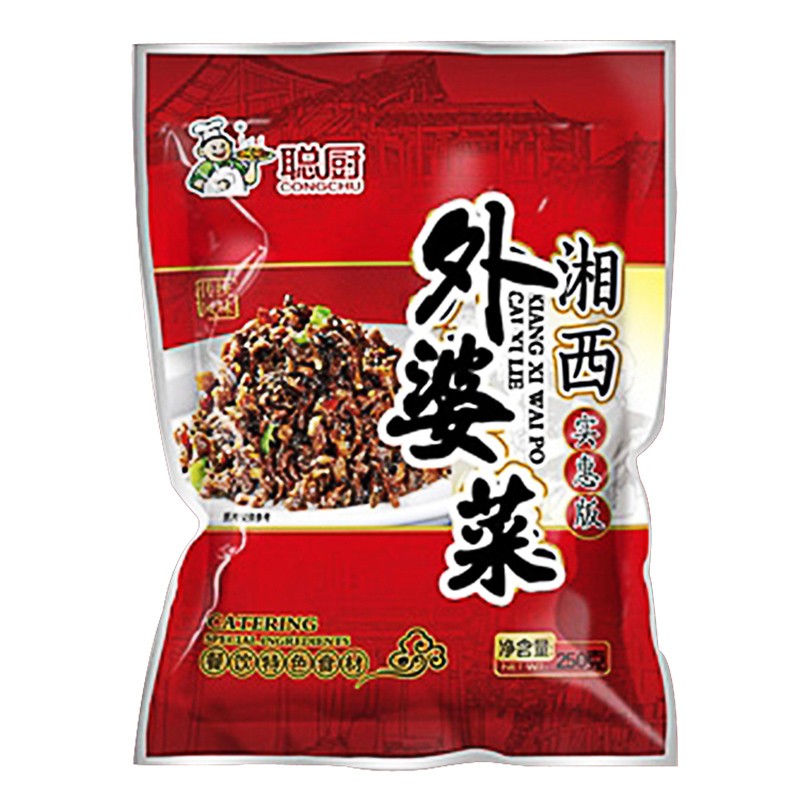 湘西外婆菜下饭酱腌菜