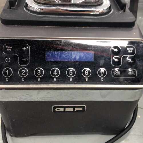 GEF商用冰沙机，型号SPRC-BM-FB-B-EU0174议价