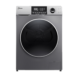 吉德滚筒洗衣机全自动变频家用10公斤洗烘干一体机微蒸空气洗