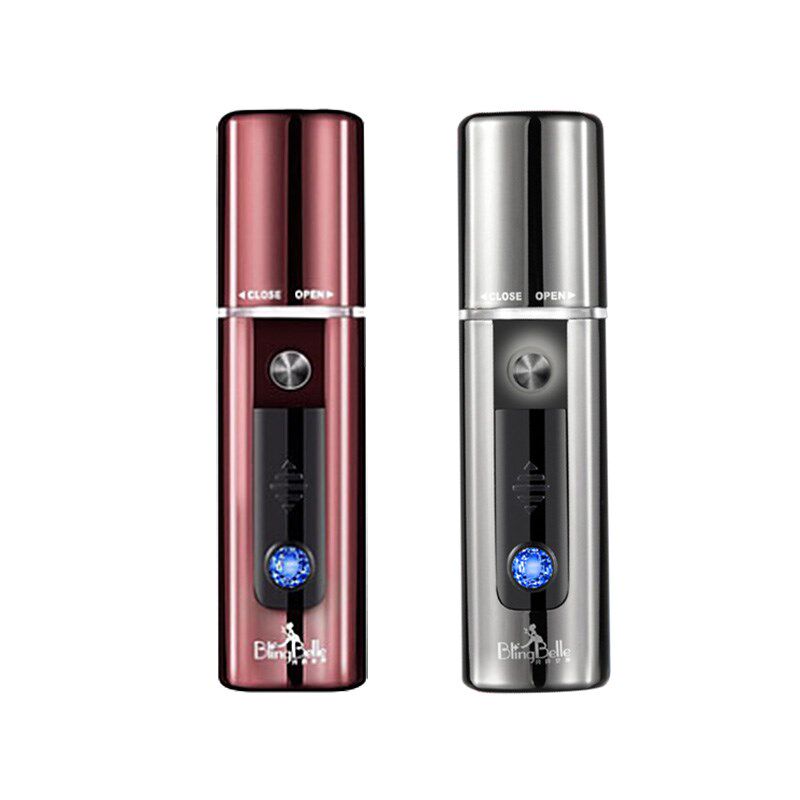 喷雾补水仪器蒸脸器冷喷美容仪便携保湿脸部面部加湿神器纳米德国