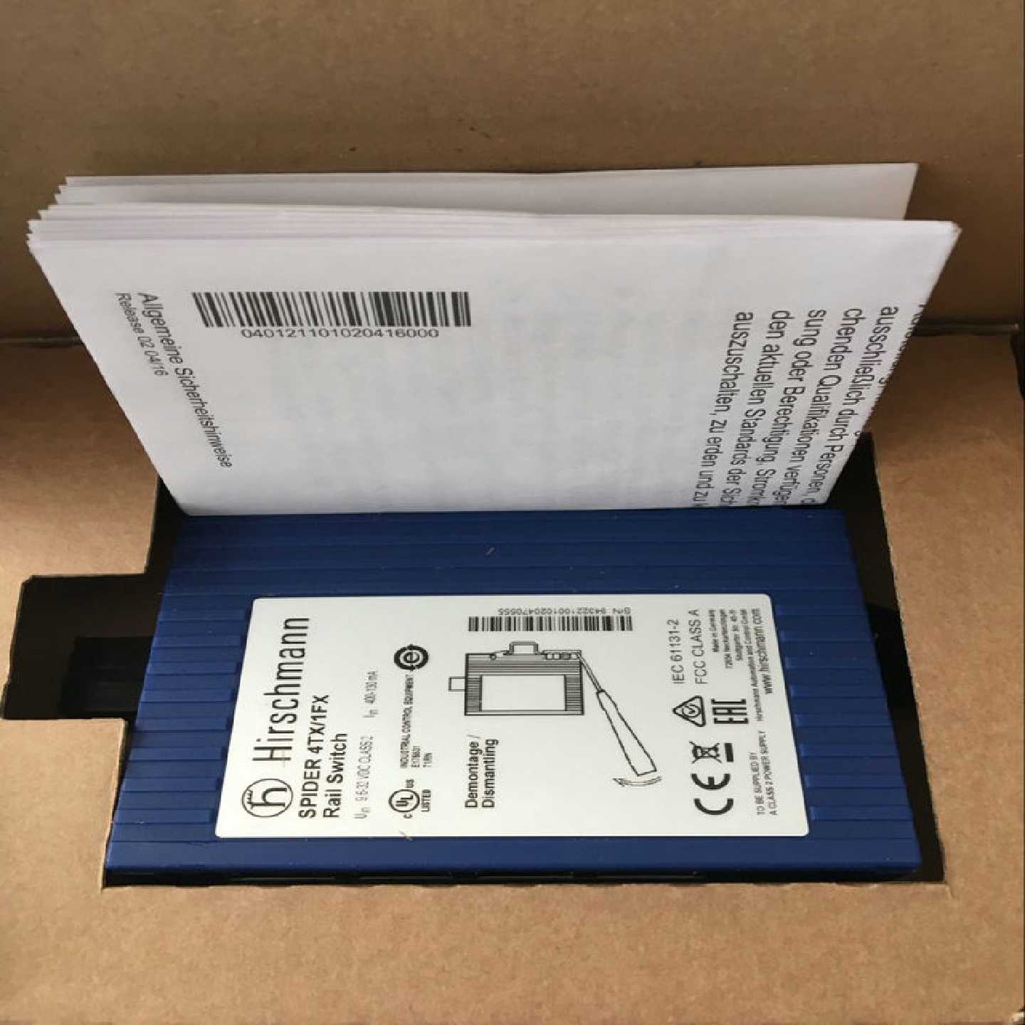 议价德国赫斯曼光纤收发器OZD Profi 12M G11工业以太网交换机转