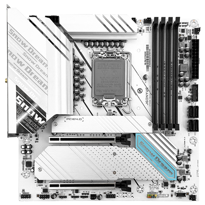 精粤Z790/Z690雪之梦主板LGA1700