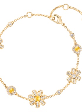 【春上新】Lola Rose罗拉玫瑰雏菊系列手链女款高级小众生日礼物