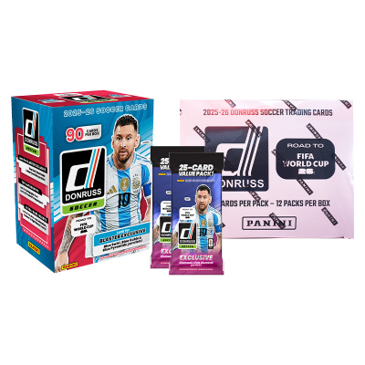 2026 Panini Donruss Road To FIFA World Cup 世界杯球星卡 盲盒