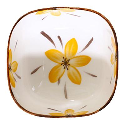 日式陶瓷小碟子家用酱油醋调味碟火锅蘸料调料碗小菜咸菜碟小盘子