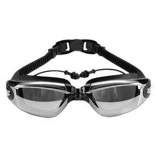 泳镜防水防雾高清男女专业潜水游泳装备儿童近视度数眼镜泳帽套装