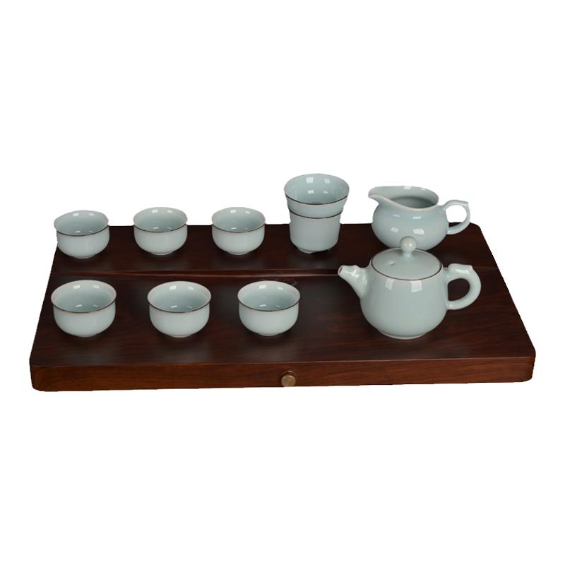 陶瓷礼盒套装功夫茶具