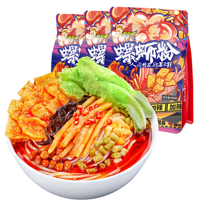 好欢螺广西柳州速食米线螺蛳粉