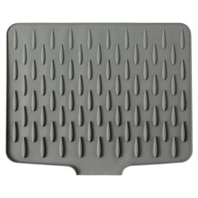 台面斜坡硅胶沥水垫防烫隔热