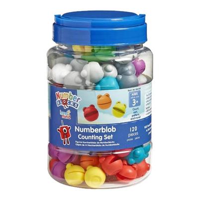 美国Numberblocks联名款数字积木计数器数学启蒙儿童益智玩具教具