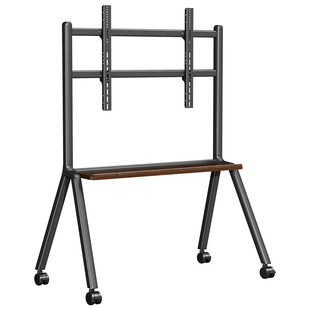 恩利普电视机移动支架适用于小米三星TCL75/85/100寸落地带轮推车