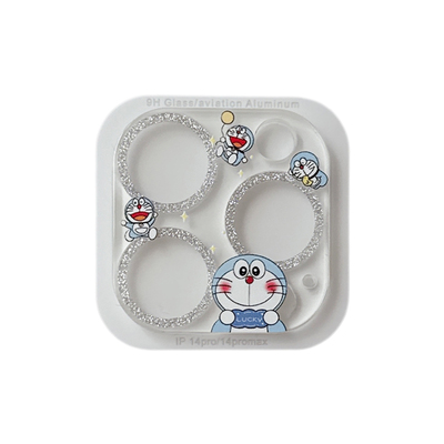 羽因苹果17ProMax闪粉镜头膜16