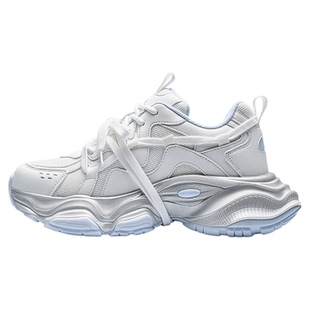 Kappa女鞋老爹鞋女厚底百搭2026秋冬新款百搭休闲鞋子网面运动鞋