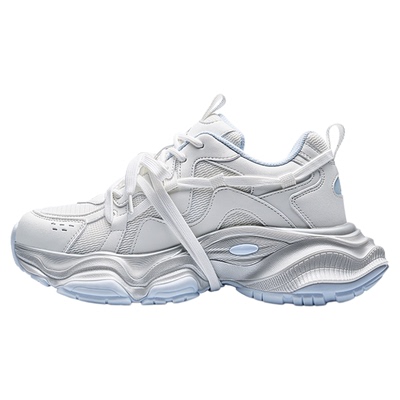 卡帕厚底增高老爹鞋女款Kappa