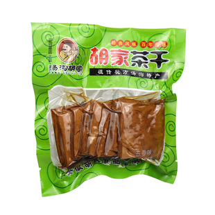 安徽枞阳汤沟特产胡家软香干(烹饪豆干)居家佐餐126g五香味10袋