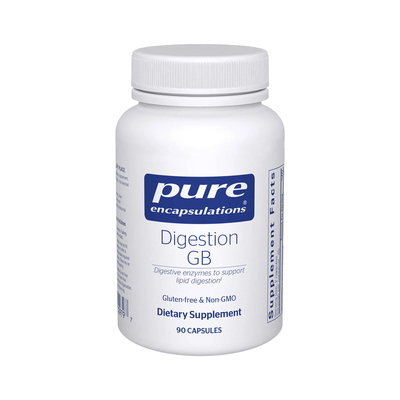 美国原装 Pure Digestion GB 复合消化酶牛磺酸胆囊/功能消化90粒