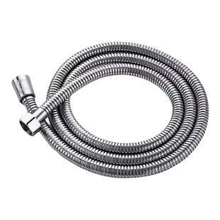 加厚防爆花洒淋浴软水管加长淋雨喷头莲蓬头浴室热水器不锈钢软管