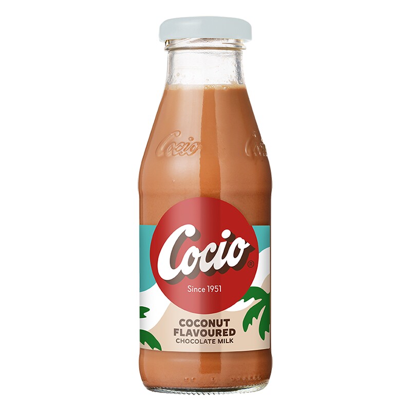 阿尔乐Cocio可酷优巧克力牛奶丹麦进口可可风味营养早餐奶270ml