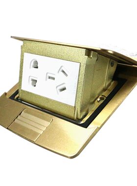 金色松下地插金属阻尼式平推式铜