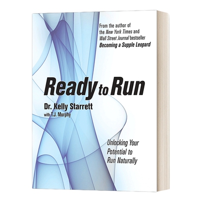 远离伤痛 英文原版 Ready to Run Unlocking Your Potential Naturally 释放自由奔跑的潜能 英文版 进口英语原版书籍
