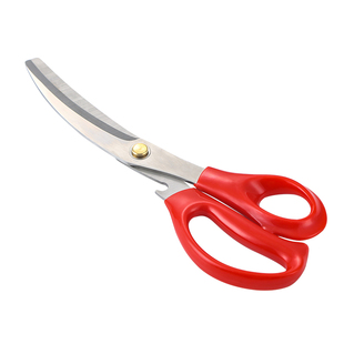 韩式不锈钢烤肉夹子剪刀烤肉店专用套装牛排夹子日式自助餐料理夹