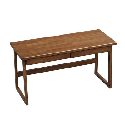 三梦实木书桌带抽家用现代电脑桌