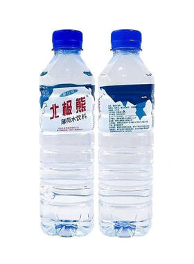 贵州北极熊薄荷水饮料纯净水
