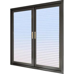 窗户磨砂玻璃贴纸透光不透明人卫生间防走光防窥视贴膜百叶窗遮光