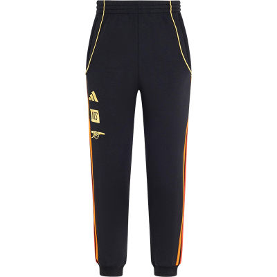Adidas/阿迪达斯正品2025秋季款男士松紧腰足球束脚运动裤JL8050